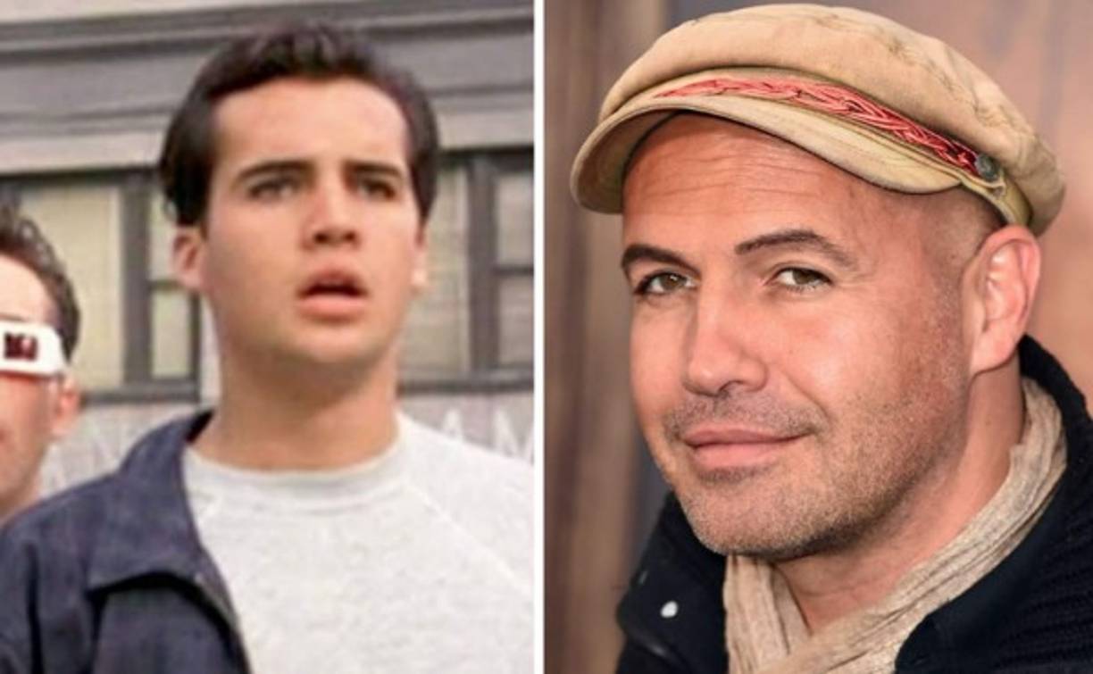 Billy Zane ('Match'). No es necesario decir que Billy logró volverse en un aclamado actor y fue el antagonista de Titanic.