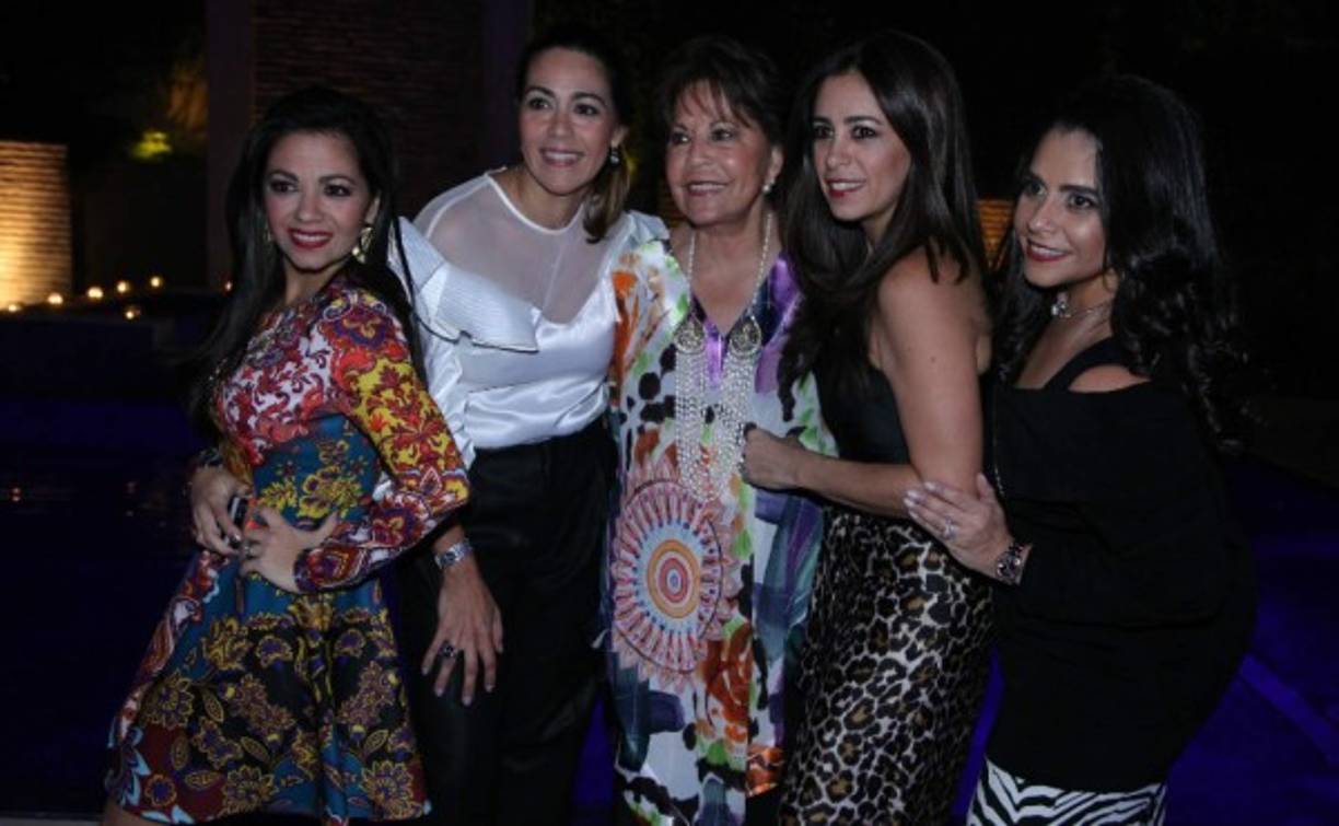 Andrea Quintana, Elena Szydel, Nena Díaz Lobo, Tricia Matuty <br/>y Ana Sikaffy compartieron. <br/>