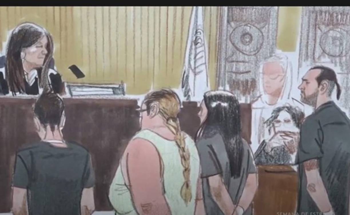 En la audiencia se revelaron escalofriantes detalles sobre la forma en que fue asesinada la joven de 19 años que estaba casada con otro latino de 20 años y fue quién denunció la desaparición de la mujer.