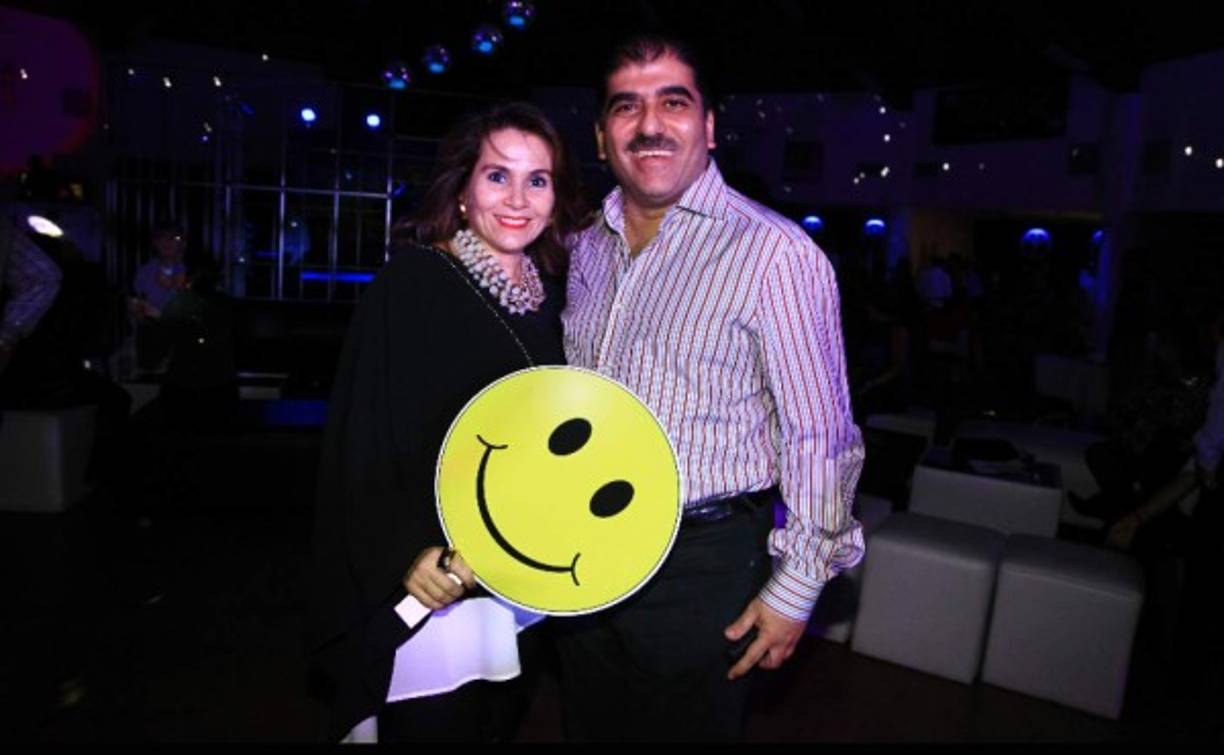 Elena y Jorge Faraj.