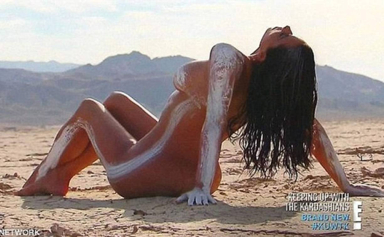 'La próxima vez que escuches que alguien te diga lo hermosa que es Kim Kardashian, muéstrales esto. ¿Mucho Photoshop?', decían algunos de los comentarios.
