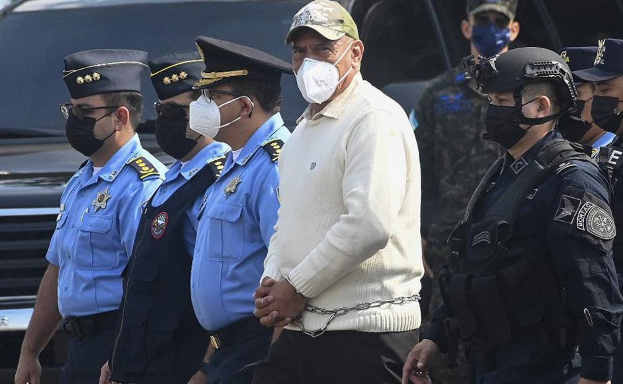 Ante la petición de Bonilla Valladares, quien se declaró culpable en febrero pasado por delitos narcotráfico, la Fiscalía de Estados Unidos no se opuso y la dejó en manos de la Corte del Distrito Sur de Nueva York. 