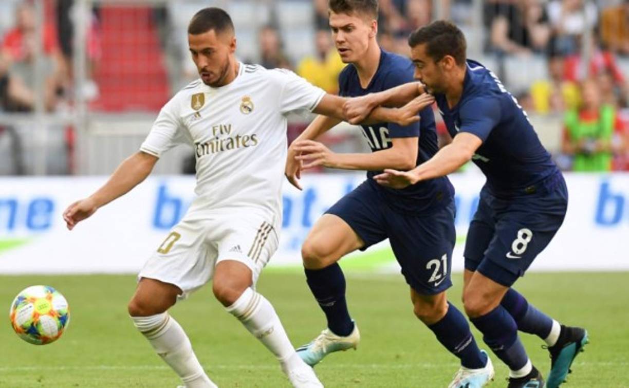 La afición madridista aún está a la espera de celebrar los goles del fichaje estrella de la pretemporada para los blancos. Hasta el momento no ha sido desequilibrante.