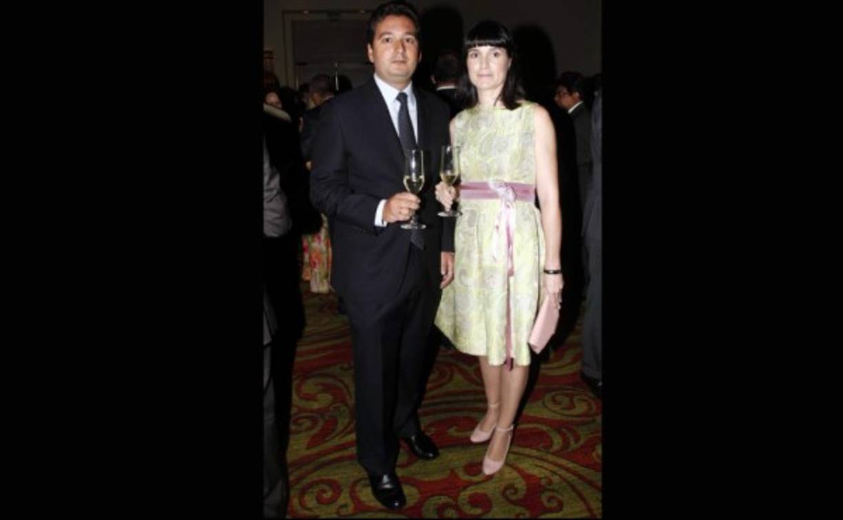 Juan García y Nuria Ayón.