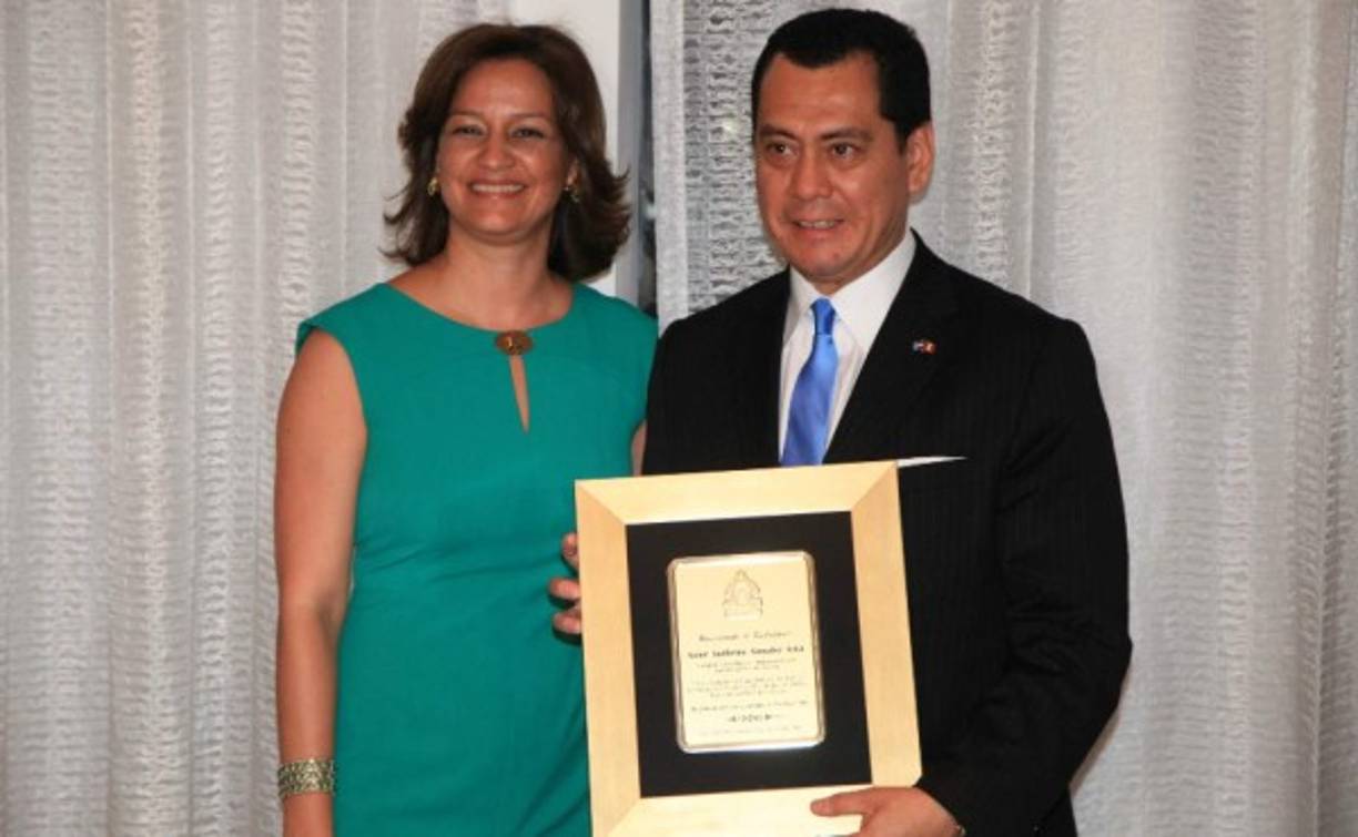 Karen Calidonio y Guillermo Gonzales.
