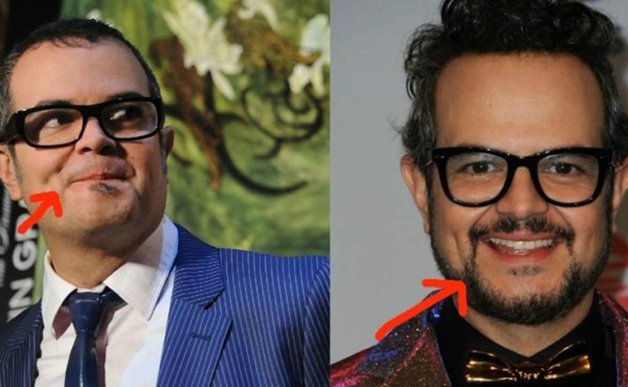 Eliminó su 'barba de chivo' y dejó crecer su barba.