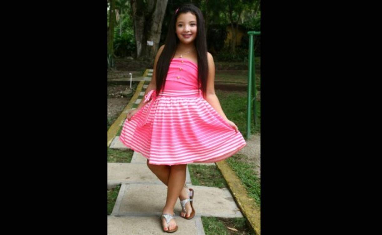 Julie López: Nueve años y vive en la colonia Villa Olímpica.