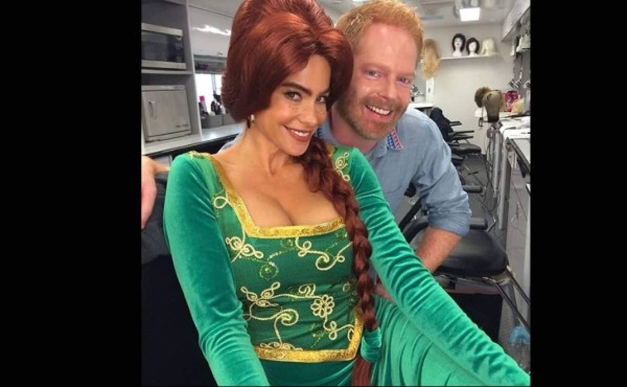Sofía Vergara como la princesa Fiona se Shrek.