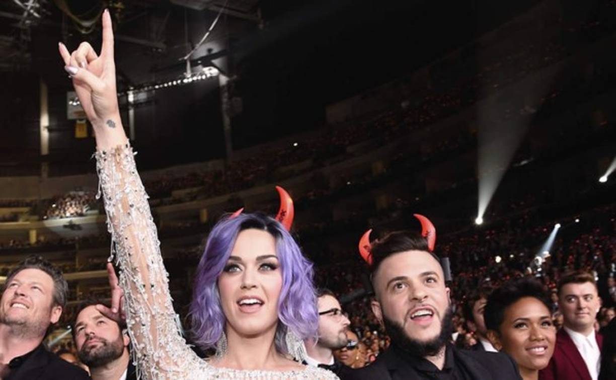 Katy Perry.