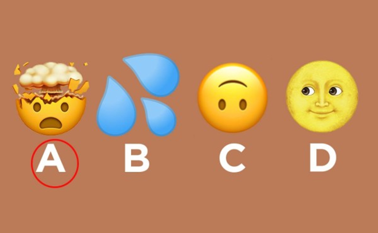 Emoji cabeza explotando<br/><br/>Emojipedia, sitio web propiedad de Unicode, reveló que el emoji con explosión en su cabeza significa 'no lo puedo creer' o 'esto te sorprenderá'.