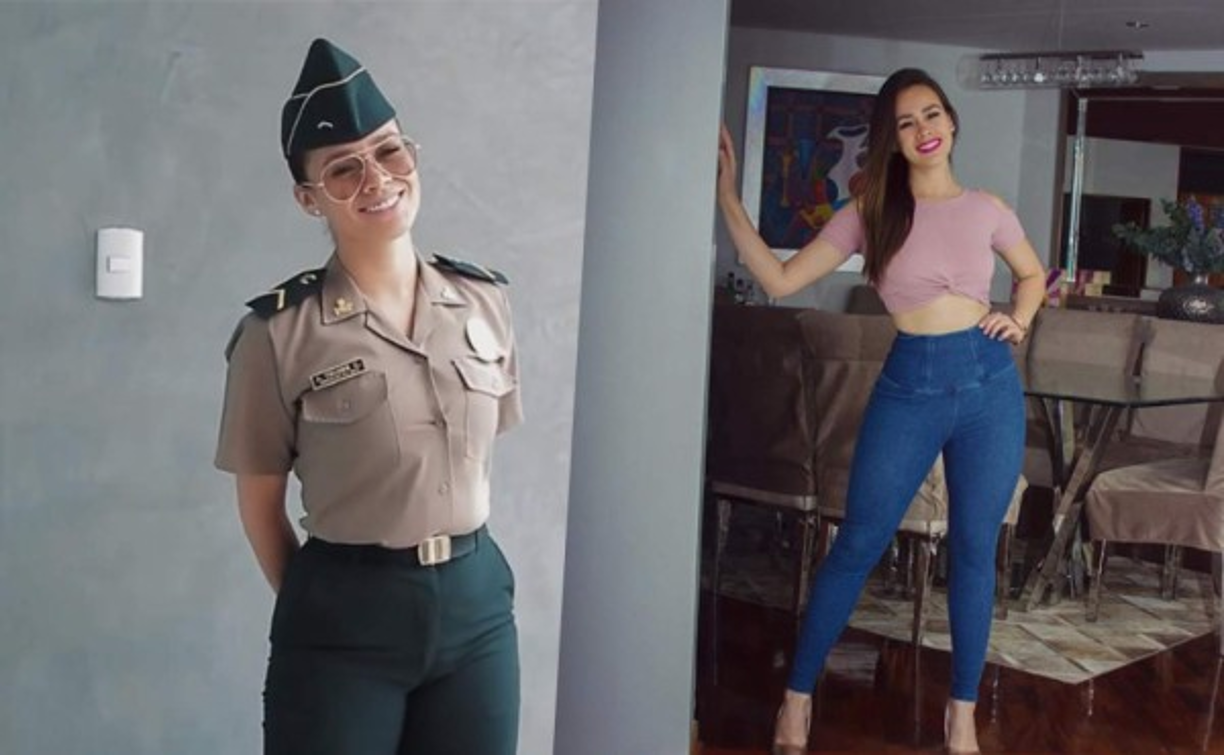 En su primer video de TikTok, Jossmery Toledo utilizó su uniforme de la policía del Perú en un ‘Bibidi Babidi Boo Challenge’ y esto le trajo consecuencias.