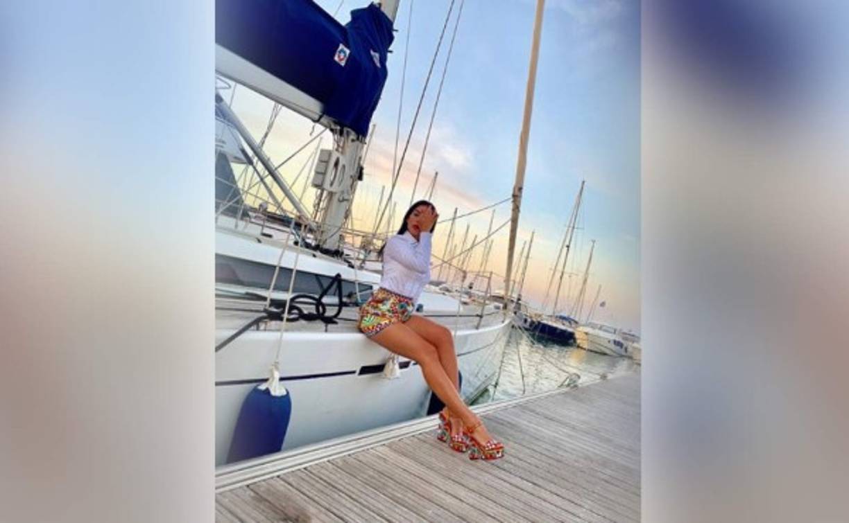 Georgina Rodríguez ha estado disfrutando de unas lujosas vacaciones junto a su pareja Cristiano Ronaldo.