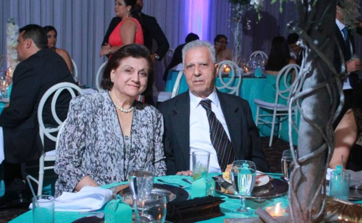 Muna y Jamil Musleh .