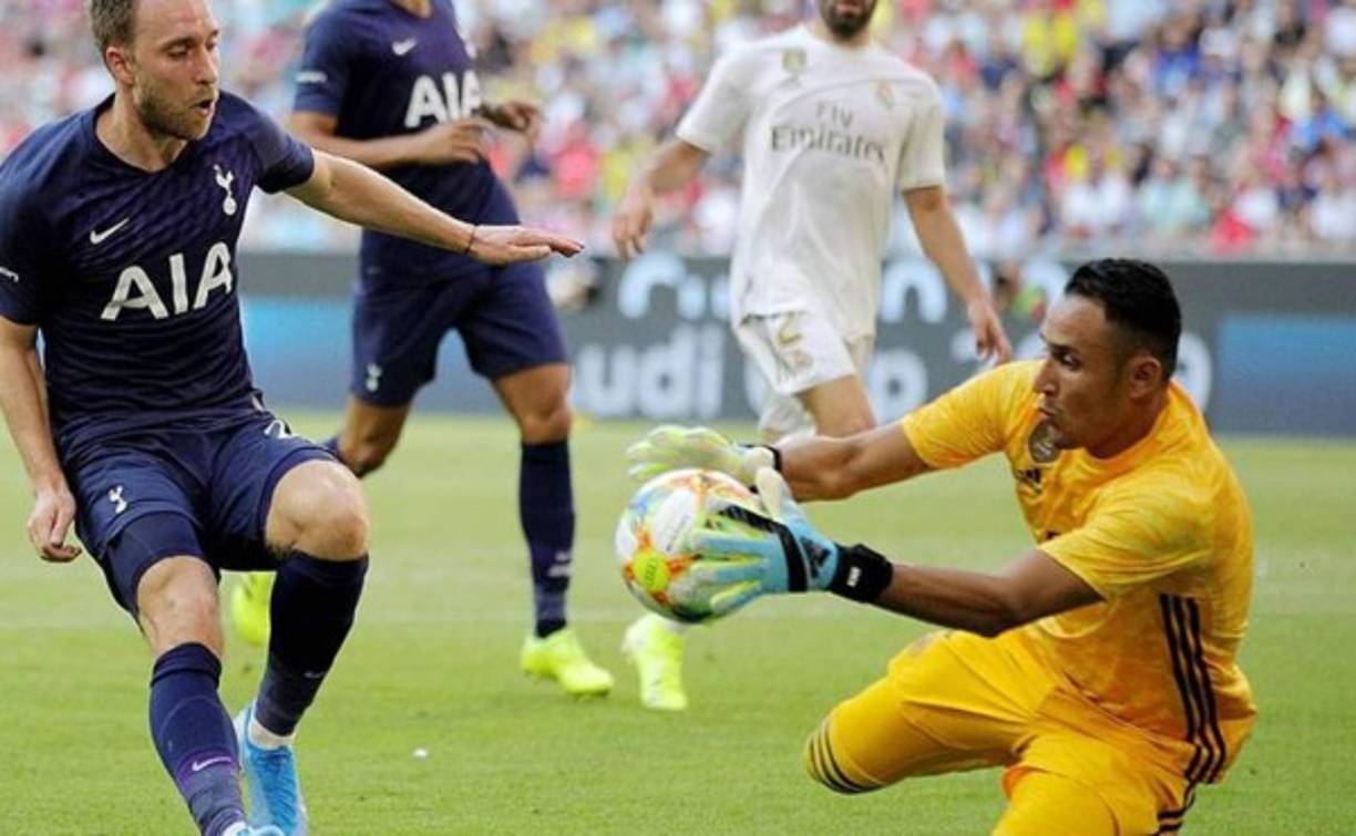 Debido a las lesiones y bajo nivel de Thibaut Cuortis, el tico Keylor Navas será titular indiscutible frente a los turcos.