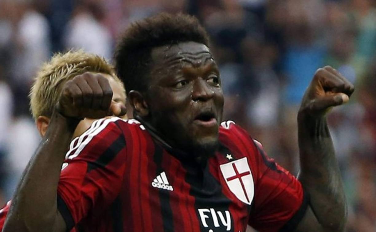 Sulley Muntari. El ghanés, del Ittihad FC, es considerado feo por los generosos rasgos de su rostro que están mayormente acumulados en el centro del mismo.