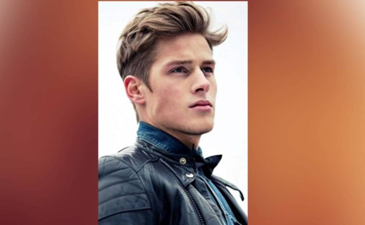 El mullet en hombre adultos incluye capas bajas, pero dándole paso al volumen.