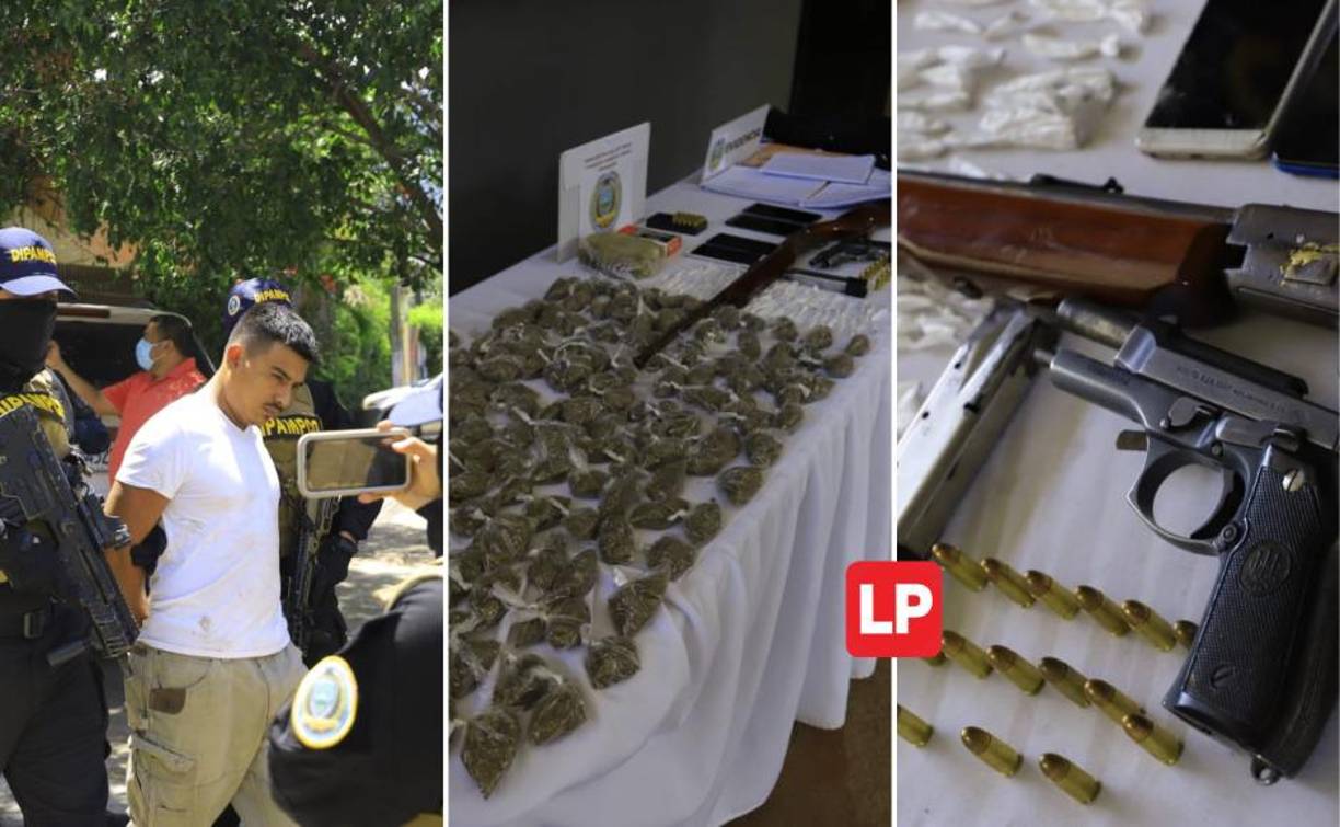 La Dirección Policial Anti Maras y Pandillas Contra el Crimen Organizado (DIPAMPCO) capturó este sábado a un presunto cabecilla de la Mara Salvatrucha (MS-13) en la Aldea Buena Vista, del municipio de San Francisco de Yojoa, Cortés, zona norte de Honduras.