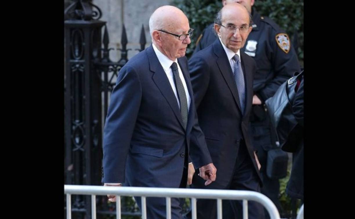 El magnate de los medios de comunicación, Rupert Murdoch.