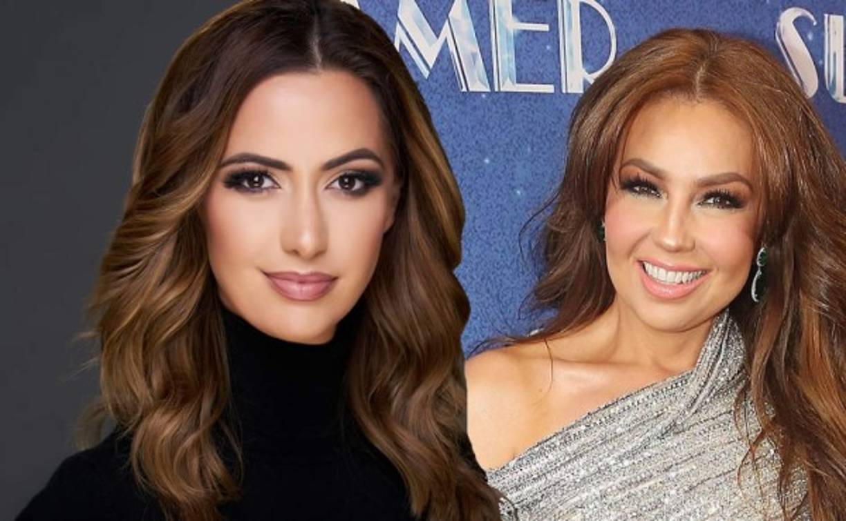 Thalía tiene a más de un familiar en la industria del entretenimiento y las comunicaciones y Paulina Sodi es una de ellas.