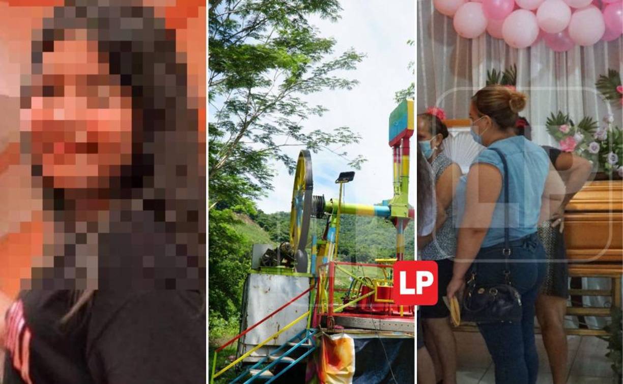 La menor será sepultada esta tarde en Trinidad, Santa Bárbara, a las 4:00 pm, en un cementerio local. 