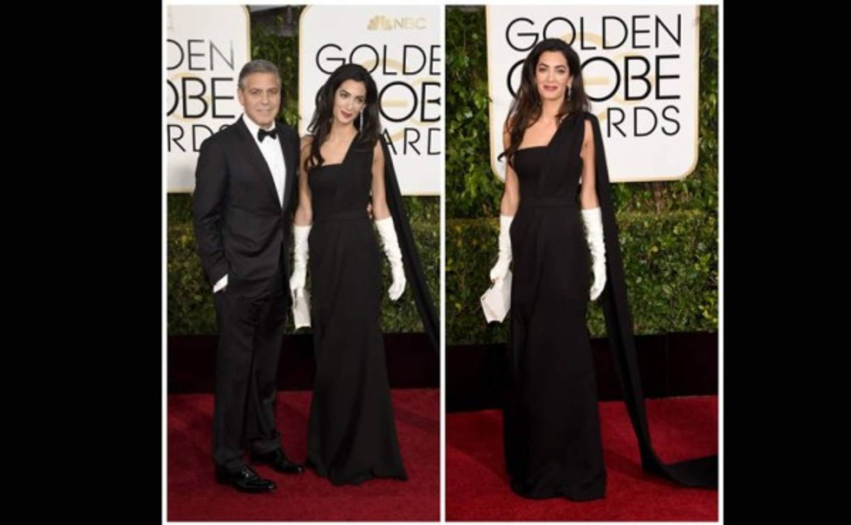Amal y George Clooney.