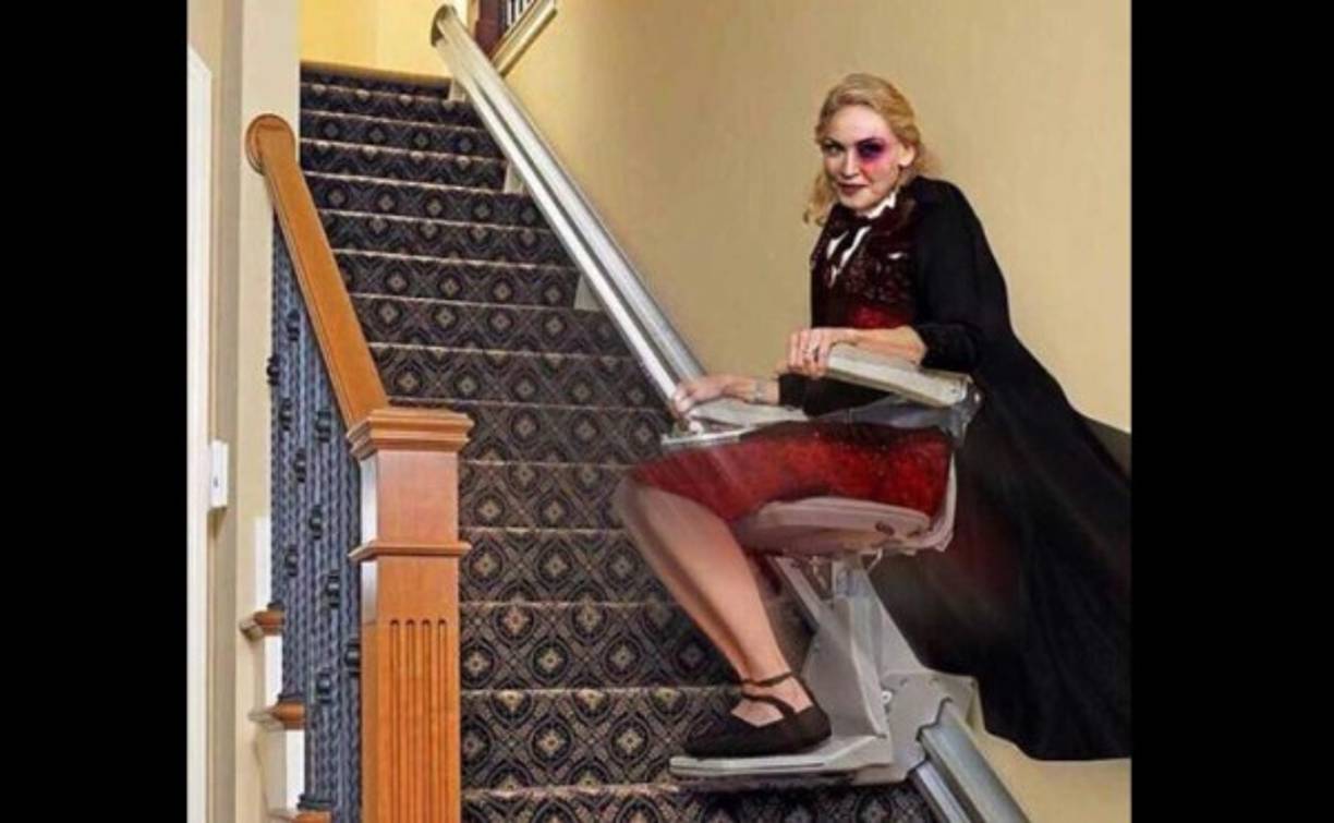 Los usuarios de las redes sociales se burlaron de la edad de Madonna.