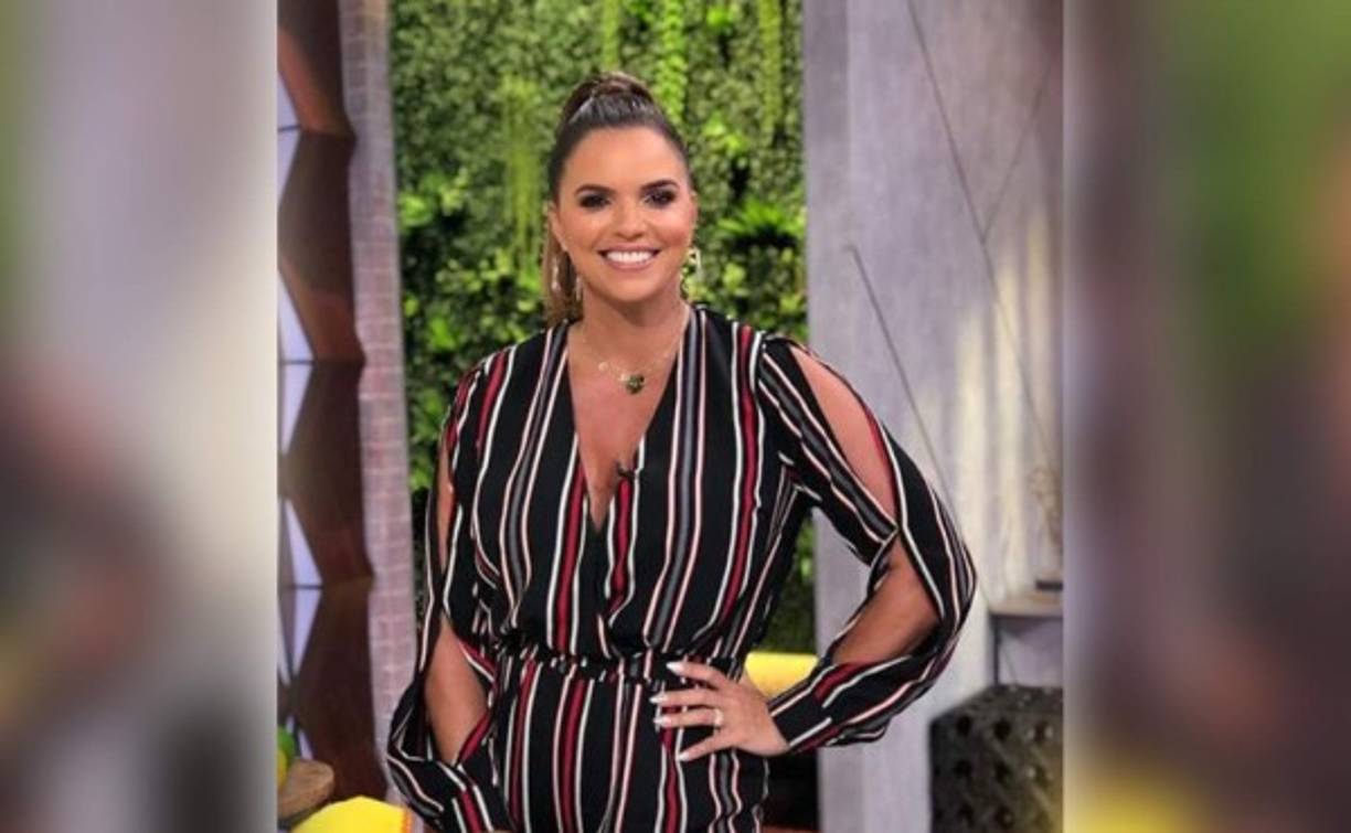 Rashel Díaz fue víctima de crueles comentarios en sus redes sociales, después de que colgara una imagen junto a su esposo Carlos García.