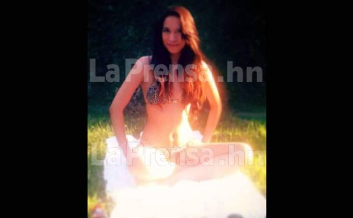 Andrea Sandoval Berganza tenía 24 años de edad.