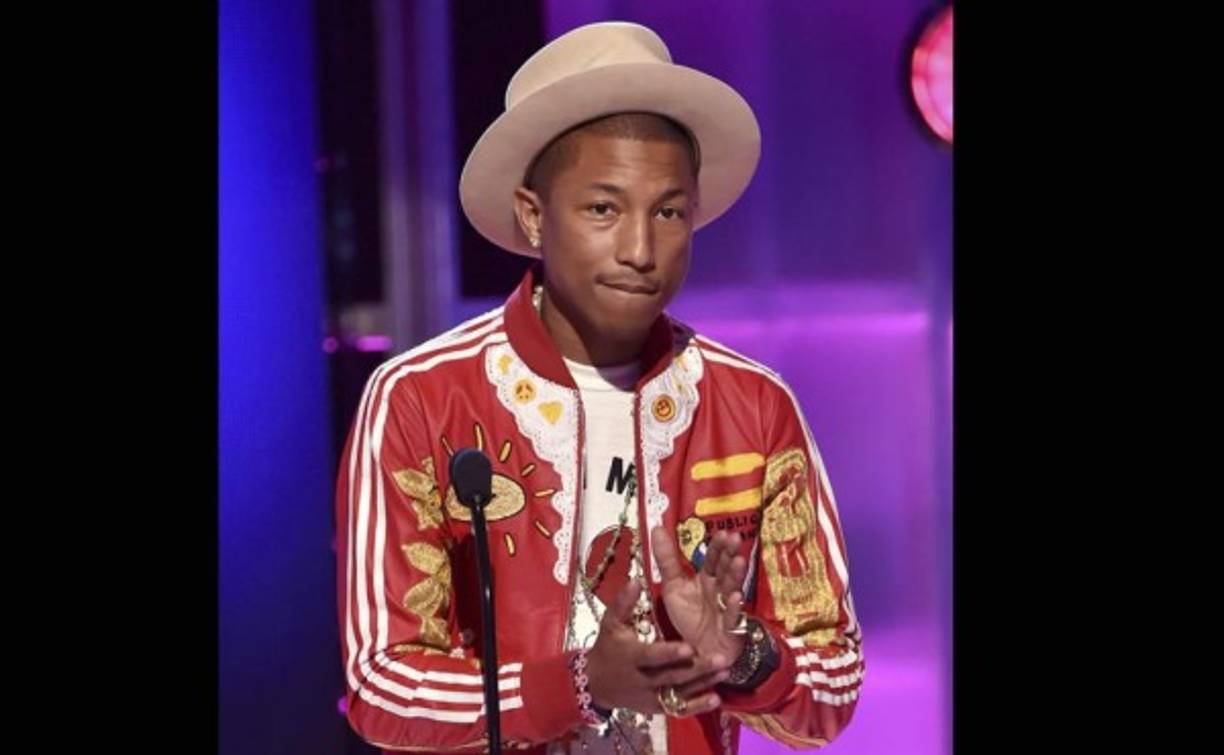 Pharrell Williams.