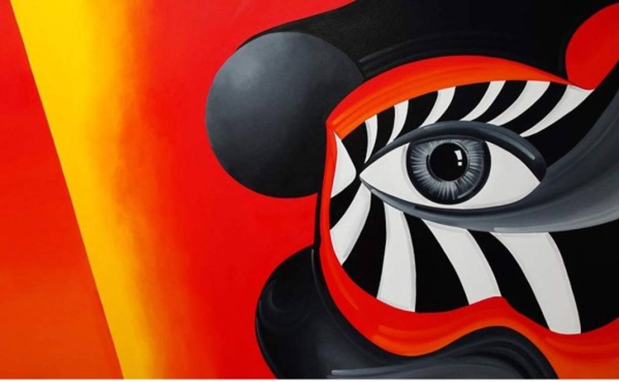 Laelanie tiene Laelanie Art Gallery en Miami donde su trabajo artístico es muy cotizado.