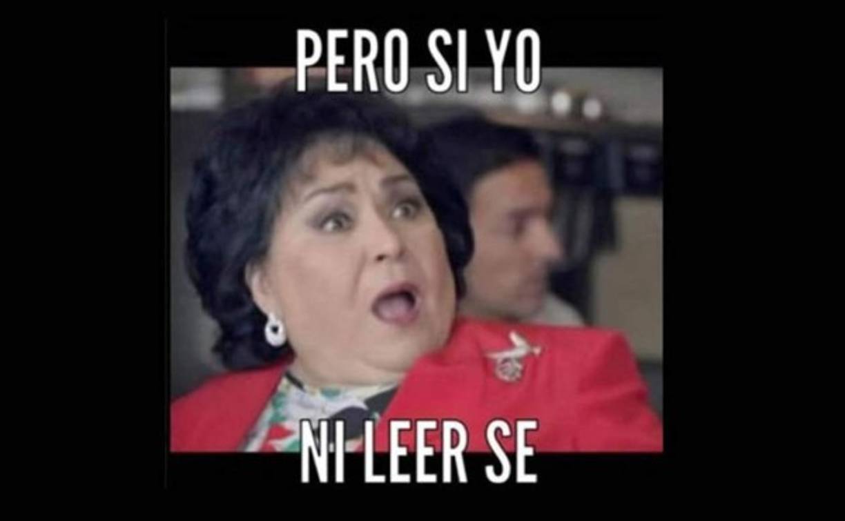 La verdad es que en las redes sociales pintan a una Salinas bastante confiada.