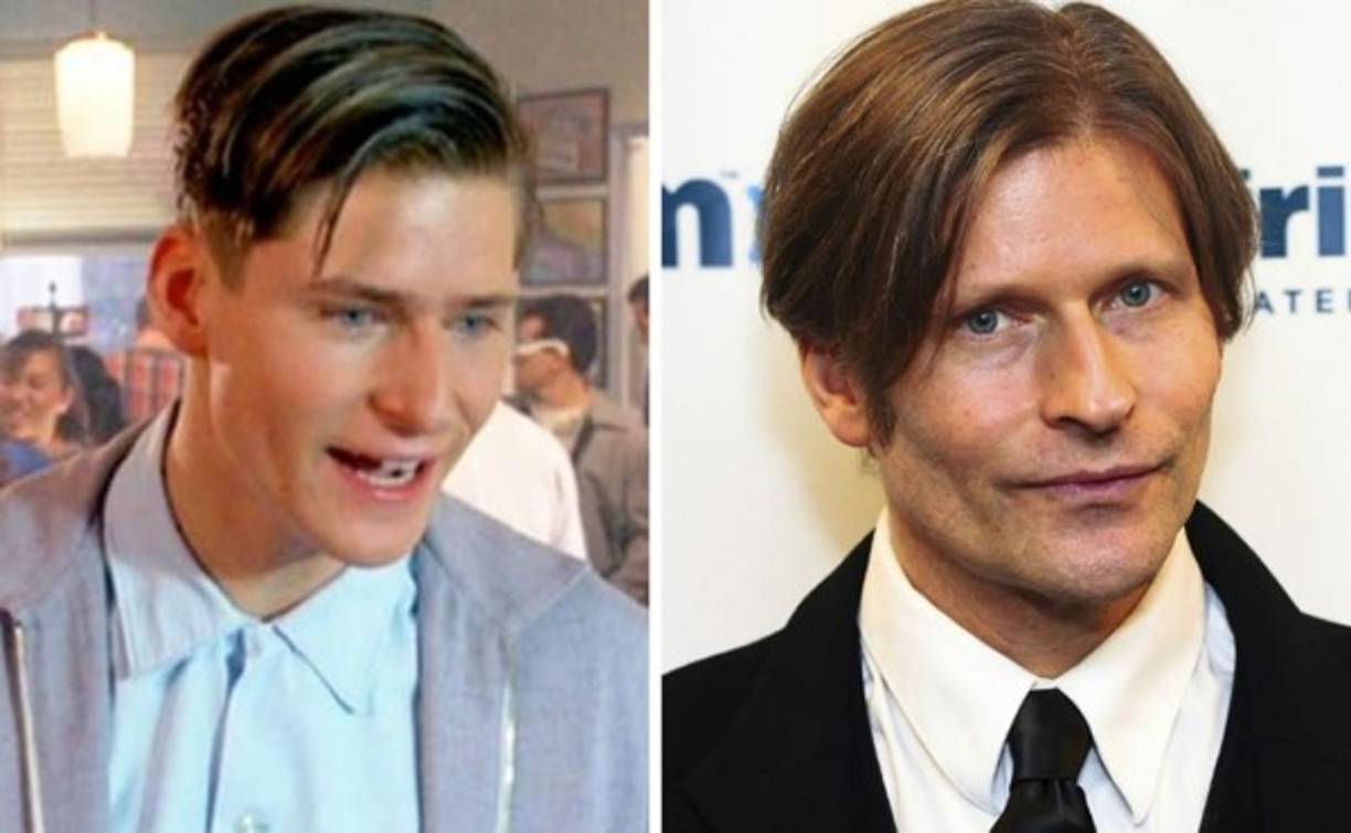 Crispin Glover ('George McFly'). Aunque no ha tenido tanto trabajo como el resto del eleco. Crispin ha podido actuar en grandes producciones.