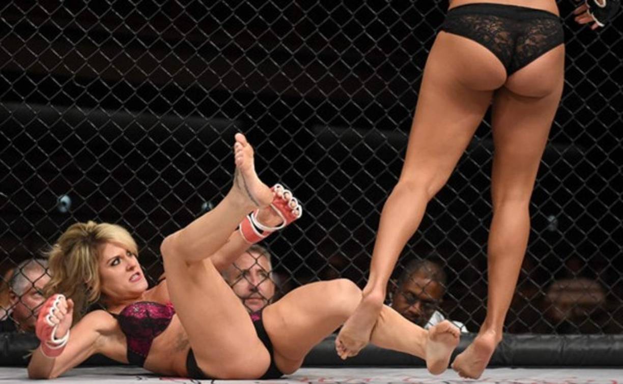 Las chicas tienen habilidades de lucha, pero el objetivo principal es entretener a la audiencia con espectáculo.