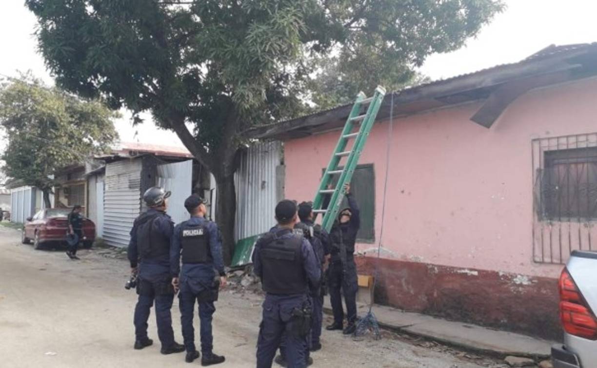 En los operativos se desmanteló la red de cámaras de vigilancia. En las acciones participaron Operaciones Especiales de la Fiscalía del Ministerio Público, Dirección Policial de Investigaciones y de la Tropa de Inteligencia y Grupos de Respuesta Especial de Seguridad (Tigres).