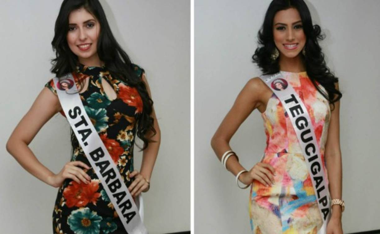 Santa Bárbara, Leslie Rivera y Tegucigalpa, Gabriela Salazar.