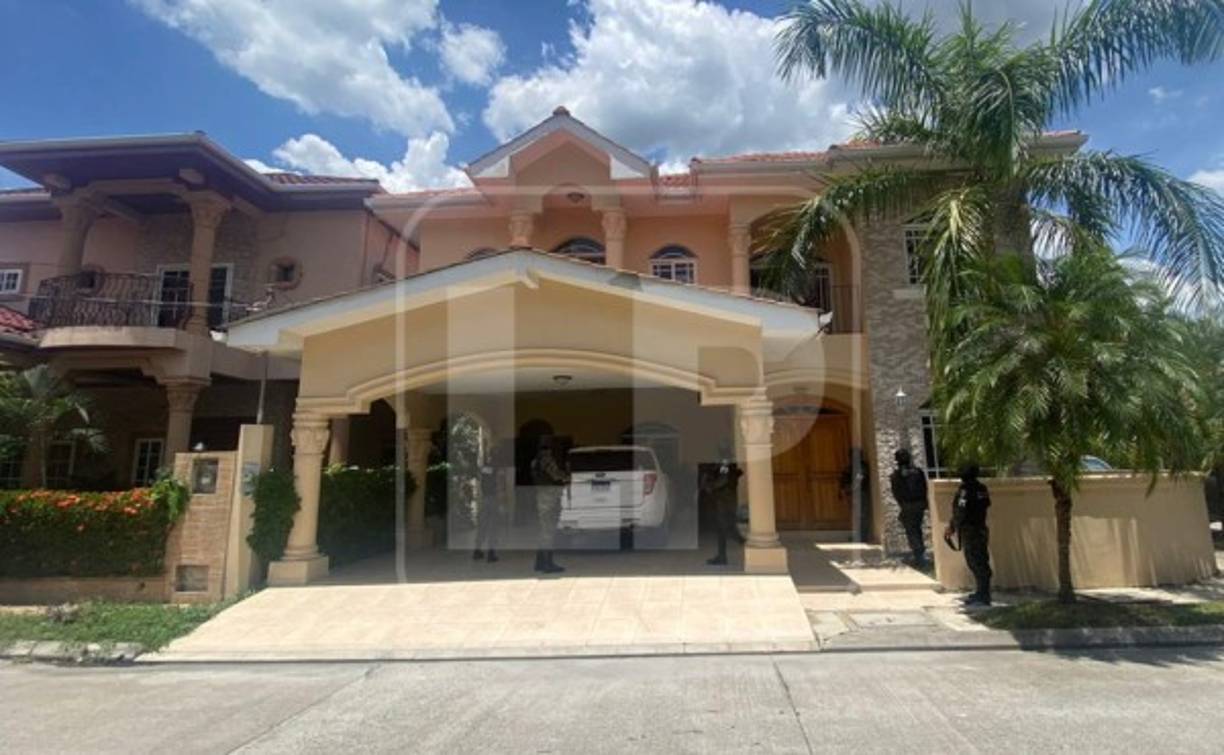 Se lleva a cabo el aseguramiento de 25 bienes muebles e inmuebles, incluida su residencia en Palmeras de San Ignacio en Tegucigalpa.