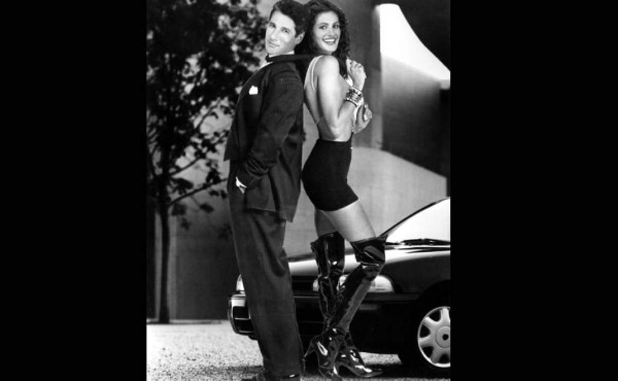 Richard Gere y Julia Roberts fueron una de las parejas más sexys de Hollywood. Sus películas fueron auténticos éxitos en taquilla.