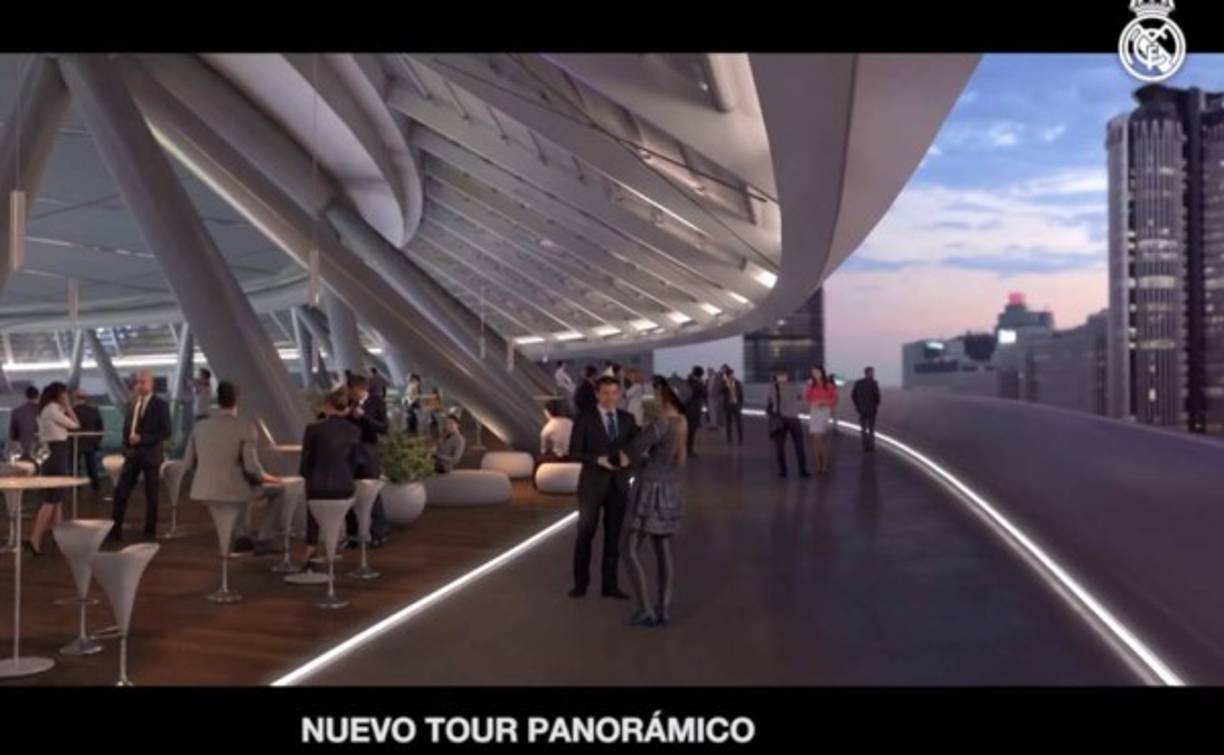Contará además con un nuevo tour panorámico que podrá a los aficionados en otra dimensión.