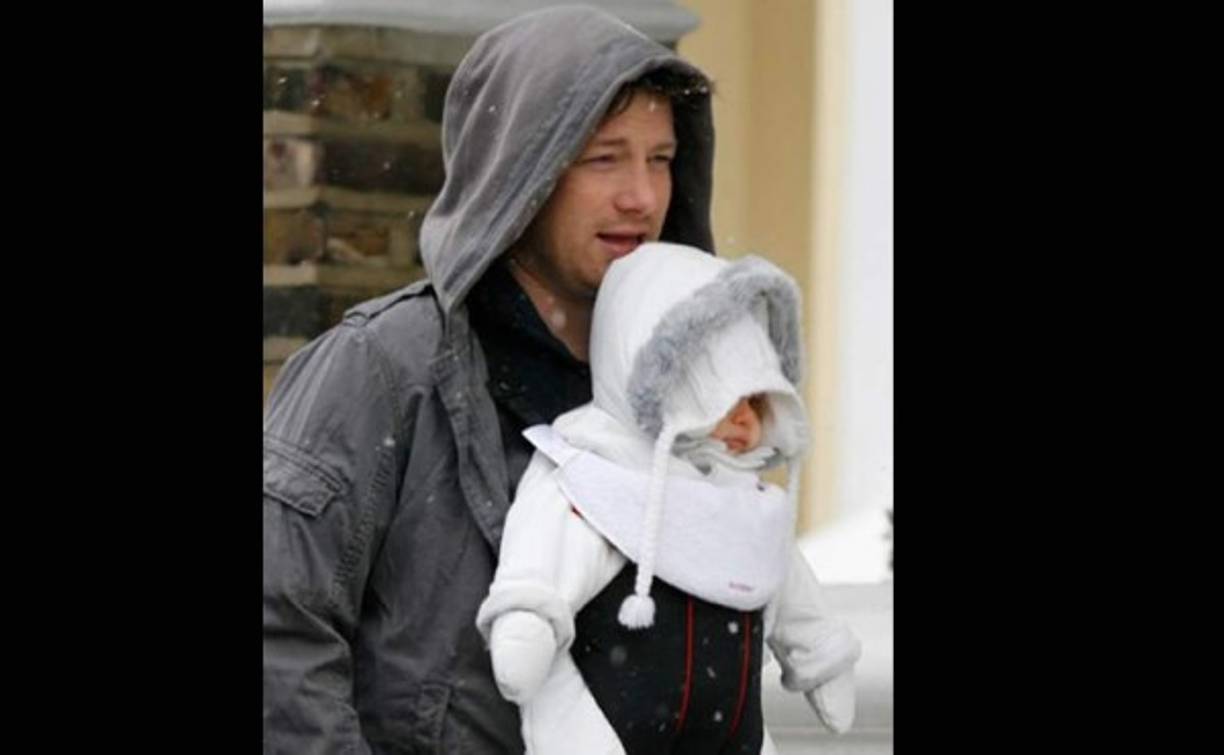 Jamie Oliver.