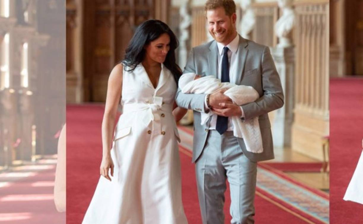 'Es algo mágico, es bastante increíble', dijo la duquesa de Sussex a las cámaras de televisión que esperaban en esa imponente sala del castillo, situado a unos 40 km al oeste de Londres, decorada con armaduras, bustos de mármol y una amplia alfombra roja.<br/>