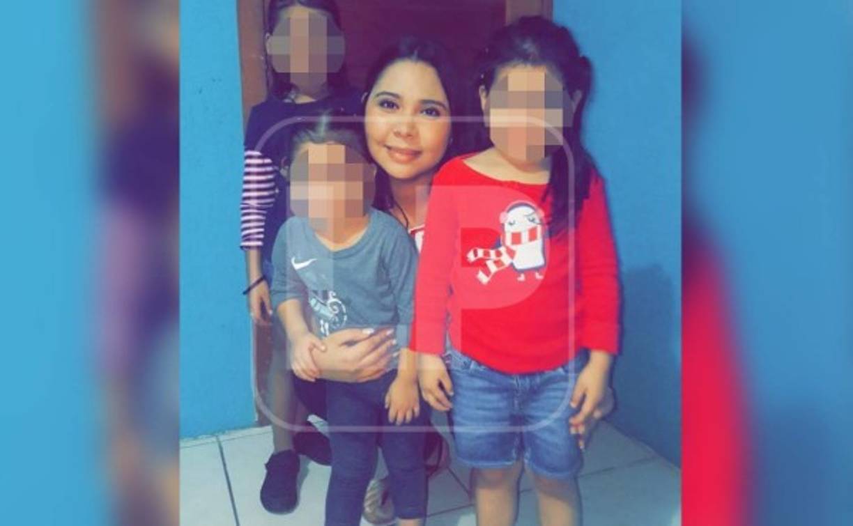 Stephany Cartagena viajó como migrante hacia los Estados Unidos para darles un mejor futuro a sus tres niñas.