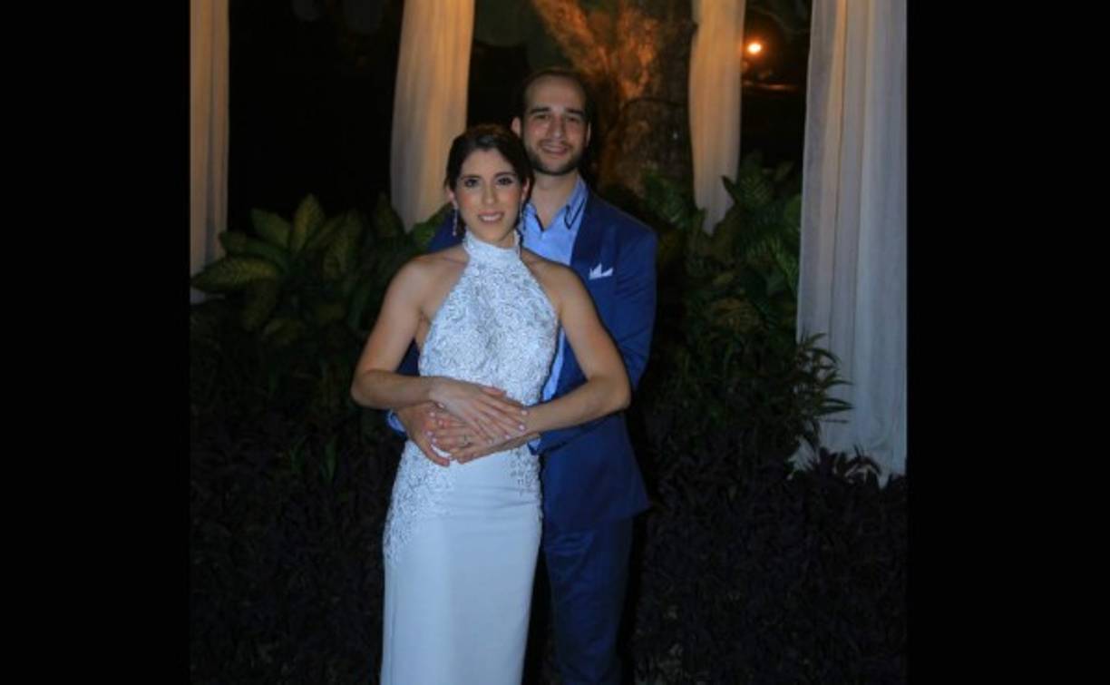 Daniela Handal Casalotto y Paúl Jochem Ritter Martínez se casarán este sábado 2 de septiembre.