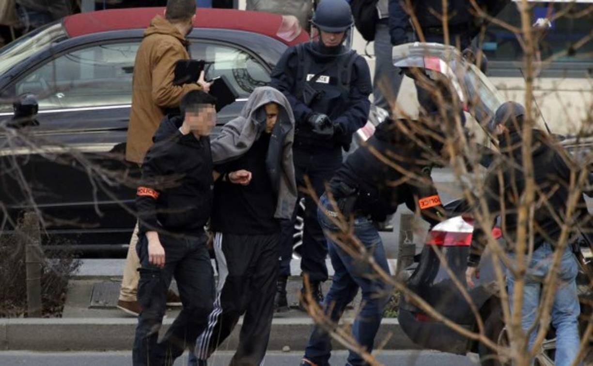 El hecho no está vinculado con los atentados terroristas en Francia.