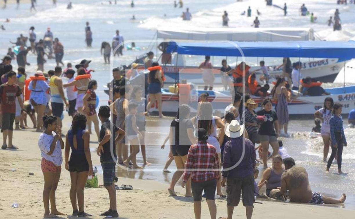 Así disfrutan los hondureños el verano 2022