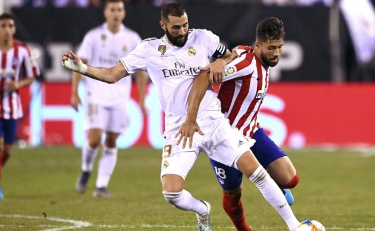 Karim Benzema podría formar un triplete con Eden Hazard, y Vinicius.