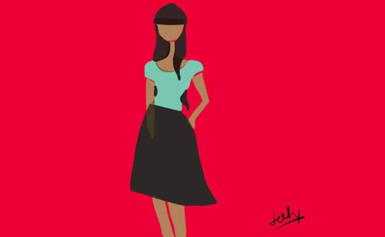 Natalia Molanphy dibuja primero un borrador de sus obras en papel y después cobran vida en su iPad, dijo al sitio digital BuzzFeed.