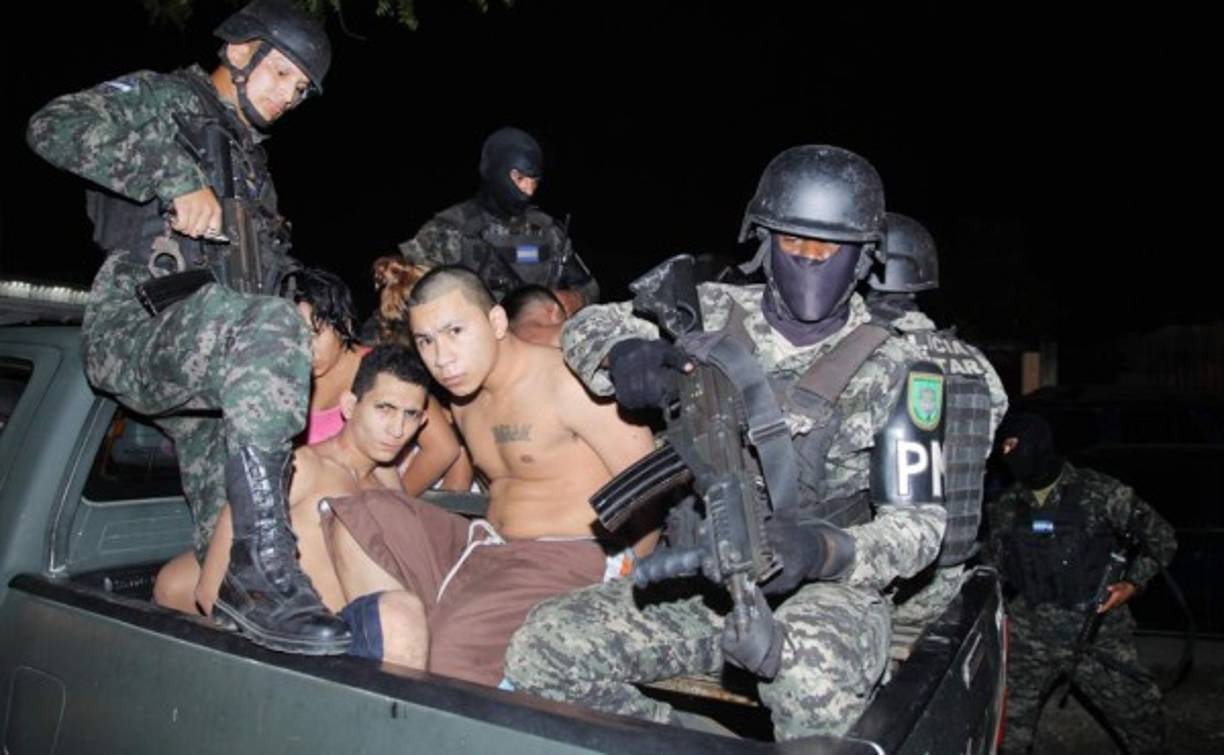 Según el portavoz de la Fuerza Nacional Antiextorsión (FNA) 'la detención de estas personas es de alto impacto'.