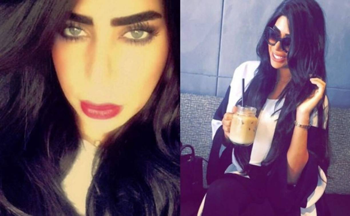 Jazmin fue presentada en las redes sociales como la esposa de Omar Borkan.