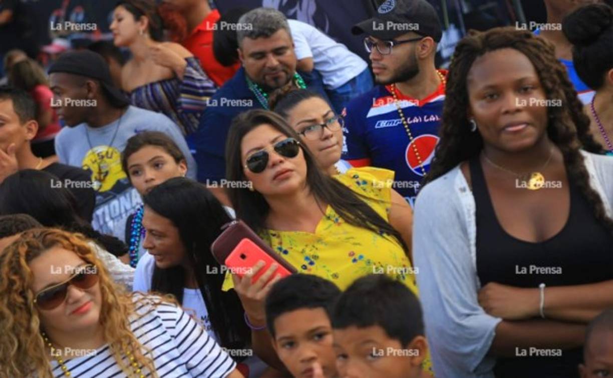 Por fortuna, mientras se desarrolló la feria en la semana, no hubo ningún suceso que lamentar. Foto: Melvin Cubas.