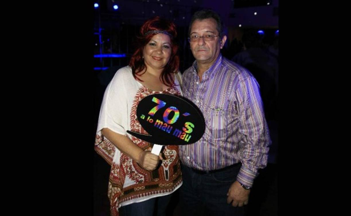 Blanca y Ernesto Pinto.